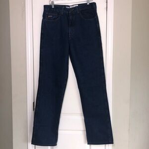 Lapco FR Jeans Men's 33x33 Blue D-PIND Relaxed Fit NWT Flame Resistant Work Pant